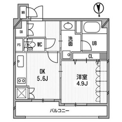 クリオ三田ラ・モードの物件間取画像